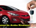 Dalaman’da Araba Kiralama