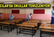 Bağcılar’da eğitim sezonu öncesi okullarda temizlik işlemi devam ediyor.  Bağcılar’da