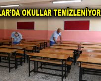 Bağcılar’da okullar temizleniyor