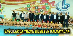 Bağcılar’da yüzme bilmeyen kalmayacak