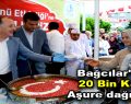 Bağcılar’da 20 bin kap aşure dağıtıldı