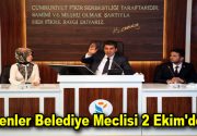 Esenler Belediye Meclisi 2 Ekim’de… Esenler Belediye Meclisi’nin Ekim ayı