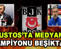 Ağustos’ta Medyanın Şampiyonu Beşiktaş Oldu
