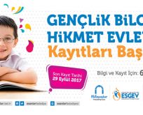 Esenler Gençlik, Bilgi ve Hikmet Evleri’ne kayıtlar devam ediyor