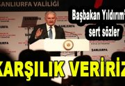 Başbakan Binali Yıldırım, Şanlıurfa’da sivil toplum kuruluşları ve kanaat önderleri