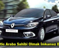 Senetle Araba Sahibi Olmak İmkansız Değil