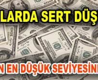 Dolardan şok düşüş!