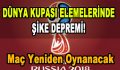 Dünya Kupası Elemelerinde Şike Depremi! Maç Yeniden Oynanacak