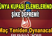 FIFA 2018 Dünya Kupası Afrika Elemeleri’nde şike depremi… Geçen yıl