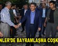 Esenler’de bayramlaşma çoşkusu