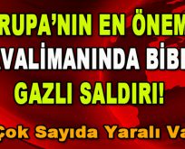 Avrupa’nın En Önemli Havalimanı’nda Biber Gazlı Saldırı!