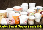 Karton Bardak Sağlığa Zararlı Mıdır? Kağıt bardak üreticileri kullan ürünlerde