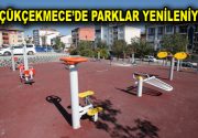 Küçükçekmece’de ilçenin birçok noktasında yeşil alan çalışmalarına devam ediyor. Küçükçekmece Belediyesi,