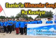 Esenler’in Mihmandar gençleri, Kastamonu ve Mersin’de gerçekleştirilen Gençlik Kampları ile