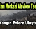 Turizm Merkezi Alevlere Teslim