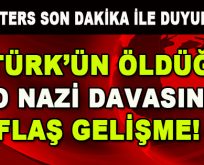 8 TÜRK’ÜN ÖLDÜĞÜ NEO NAZİ DAVASINDA FLAŞ GELİŞME!