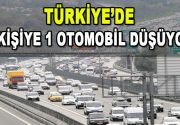Türkiye’de otomobil sayısı her geçen gün giderek artmaya devam ediyor.
