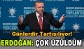 Günlerdir Tartışılıyor! Erdoğan: Çok Üzüldüm