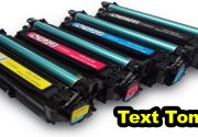 Kaliteli Text Toner Ürün ve Hizmetleri Uygun Fiyat Politikasıyla Günümüz