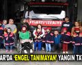 Bağcılar’da ”Engel Tanımayan” yangın tatbikatı