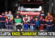 İtfaiyecilik Haftası nedeniyle Bağcılar’da engelli çocuklar yangın tatbikatına katıldı. Bağcılar Kocasinan