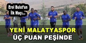 Yeni Malatyaspor 3 Puan Peşinde