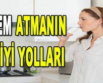 Ödem Atmanın En İyi Yolları