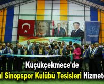 Küçükçekmece’de yeni bir spor tesisi hizmete açıldı