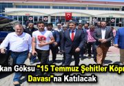 Esenler Belediye Başkanı Mehmet Tevfik Göksu “15 Temmuz Şehitler Köprüsü Davası”na