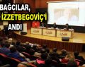 Bağcılar, Aliya İzzetbegoviç’i andı