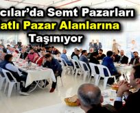 Bağcılar’da semt pazarları katlı pazar alanlarına taşınıyor