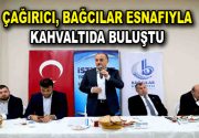 “Başkan Çağırıcı: Caddedeki parklanma sorununun çözümü kentsel dönüşüm” Bağcılar Belediye