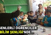 Esenler Bilim Parkı öğrencileri, 3. Meraklı Zihinler Bilim Şenliği’nde yaptıkları