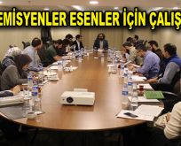 Uzman akademisyenler Esenler için çalıştayda bir araya geldiler
