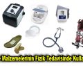 Hastane Malzemelerinin Fizik Tedavisinde Kullanılması