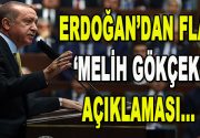 Cumhurbaşkanı Recep Tayyip Erdoğan’dan flaş Melih Gökçek açıklaması… Partisinin grup