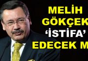 Ankara Büyükşehir Belediye Başkanı Melih Gökçek hakkında çıkan istifa haberleri