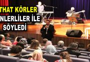 MİTHAT KÖRLER ESENLERLİLER İLE SÖYLEDİ Sanatçı Mithat Körler, Esenler’de verdiği