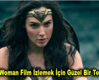 Wonder Woman Film İzlemek İçin Güzel Bir Tercih Olur