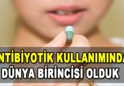 10 Reçetenin 3’ünde Antibiyotik Var Türkiye’de herhangi bir hastalıktan ötürü