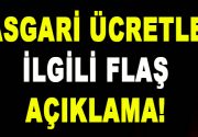 Çalışma ve Sosyal Güvenlik Bakanı Jülide Sarıeroğlu’dan asgari ücret açıklaması…