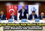 “Mahalleli sorunlarını söyledi yöneticiler çözüm buldu” Bağcılar Belediyesi Halk Meclisi