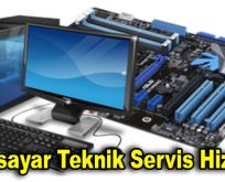 Bilgisayar Teknik Servis Hizmeti