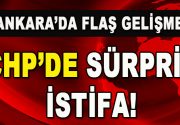 Ankara’da Flaş Gelişme! CHP’li Vekil İstifa Etti Ankara’dan gelen son
