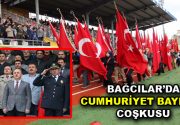Bağcılar’da Cumhuriyet Bayramı kutlamalarında duygu dolu anlar yaşandı Cumhuriyet’in kuruluşunun