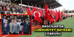 Bağcılar’da Cumhuriyet Bayramı kutlamaları