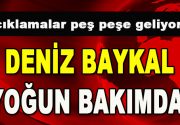 Deniz Baykal yoğun bakımda! Sabah erken saatlerde ateşi yükselen eski