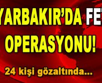 Diyarbakır’da FETÖ Operasyonu! Gözaltılar var…