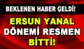 Trabzonspor’da Ersun Yanal Dönemi Resmen Bitti!