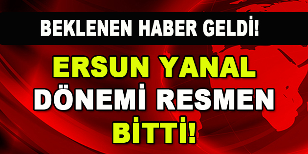Trabzonspor’da Ersun Yanal Dönemi Resmen Bitti!